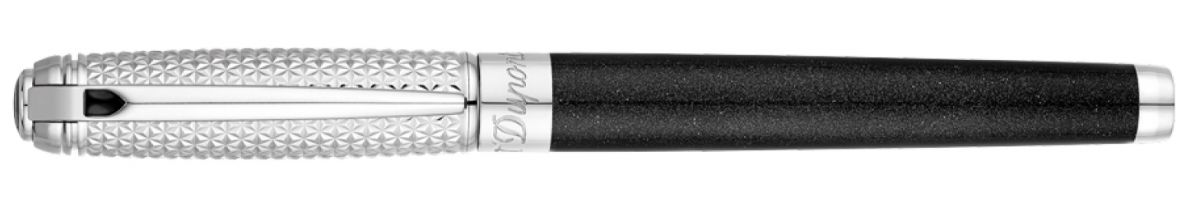 St Dupont Line D Collection  - ST Dupont Line D Medium Duo Tone Fountain Pen